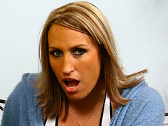 shocked mum